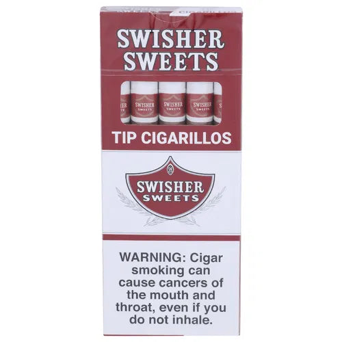 Swisher Sweets Tip Cigarillos - 5 Count