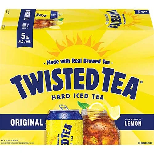 TWISTED TEA CANS 12pk