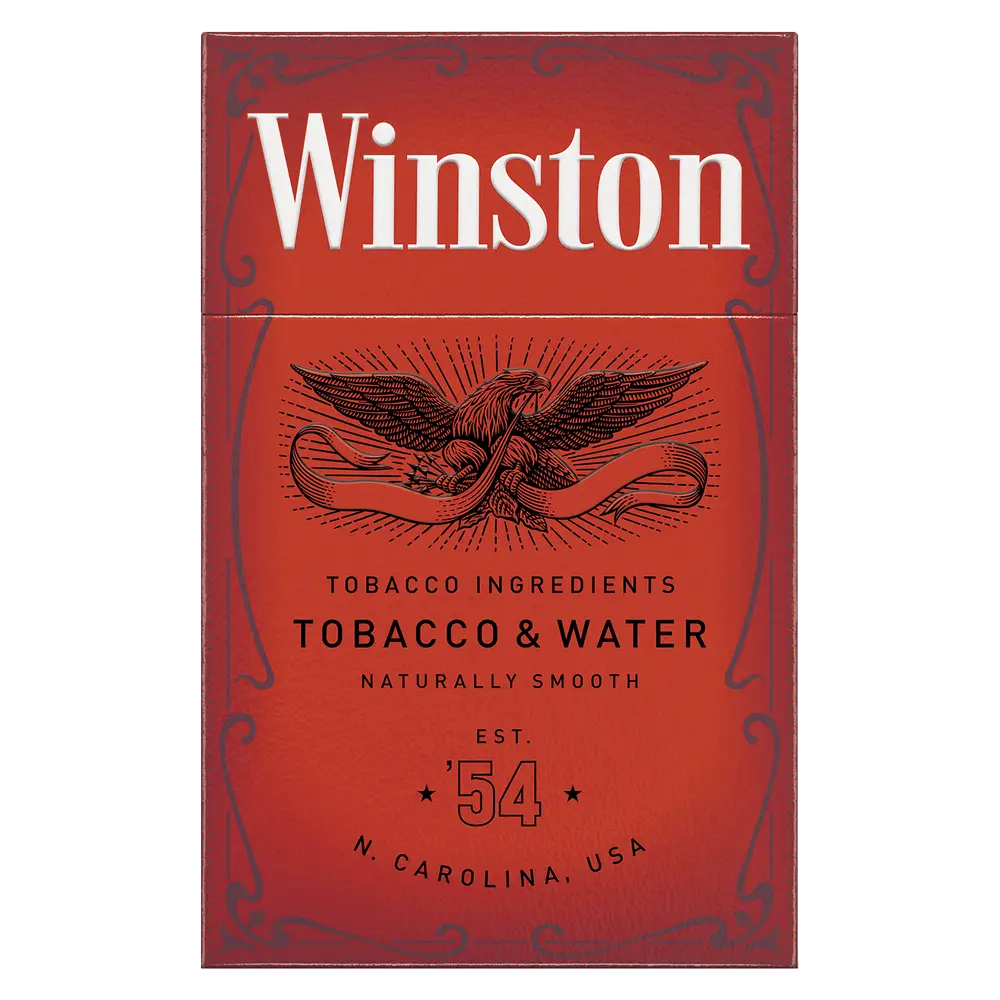 Winston Red Cigarettes 20ct Box 1pk