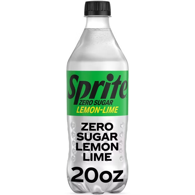 Sprite Zero - 20 fl oz Bottle