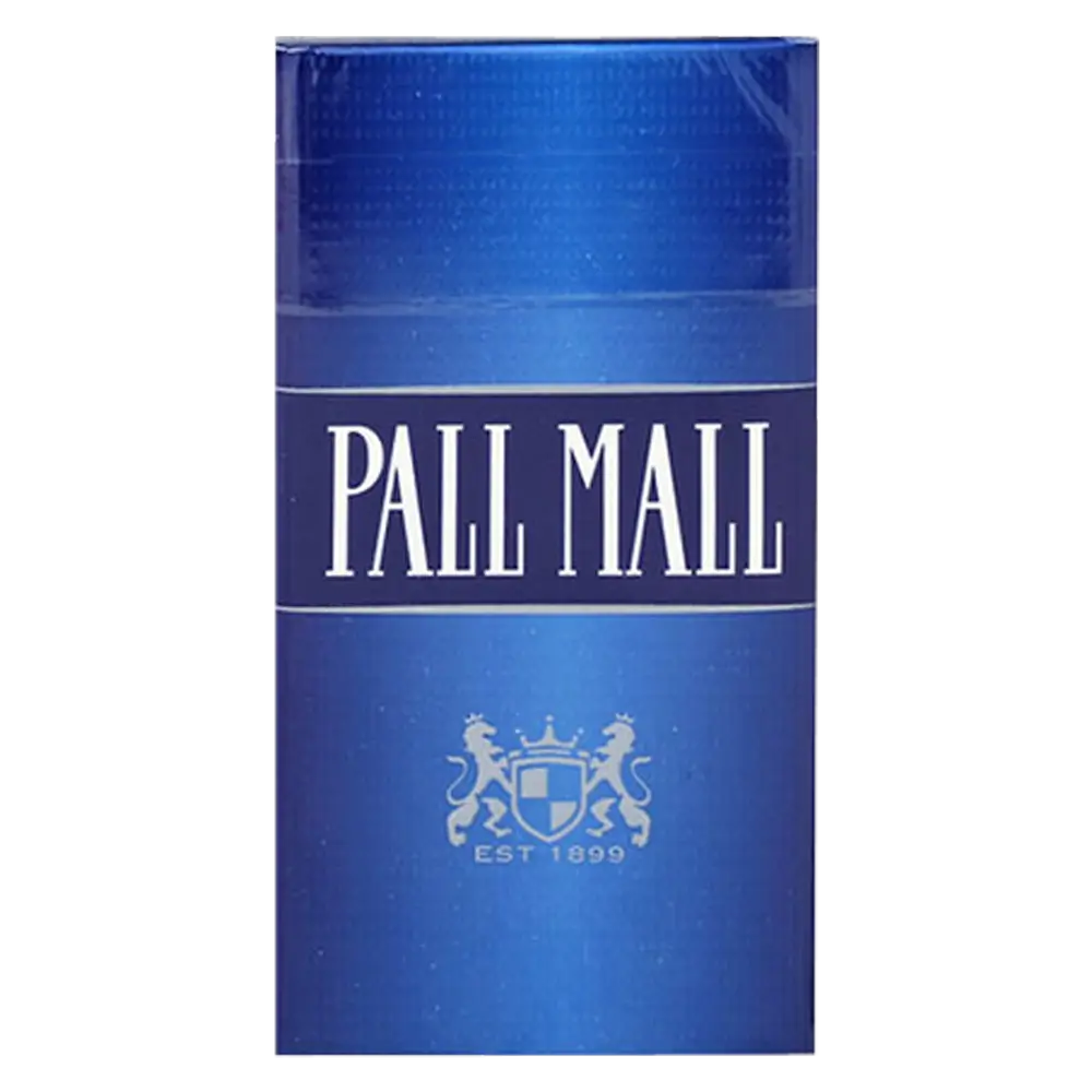 Pall Mall Blue 100s Cigarettes 20ct Box 1pk