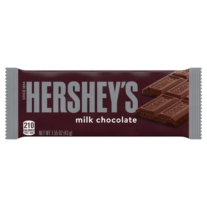 Hershey's Milk Chocolate reg size