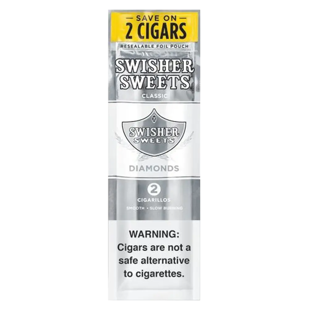 Swisher Sweets Diamond Cigarillos 2ct