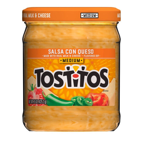 Tostitos Salsa Con Queso, Medium