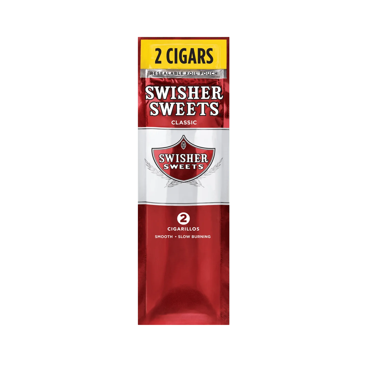 Swisher Sweets Natural Cigarillos 2pk (1pk ct.)