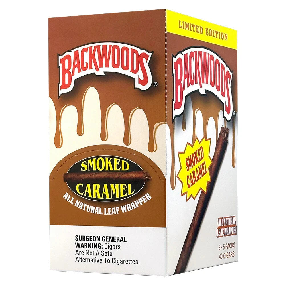 Backwoods Smoked Caramel Cigars 5pk