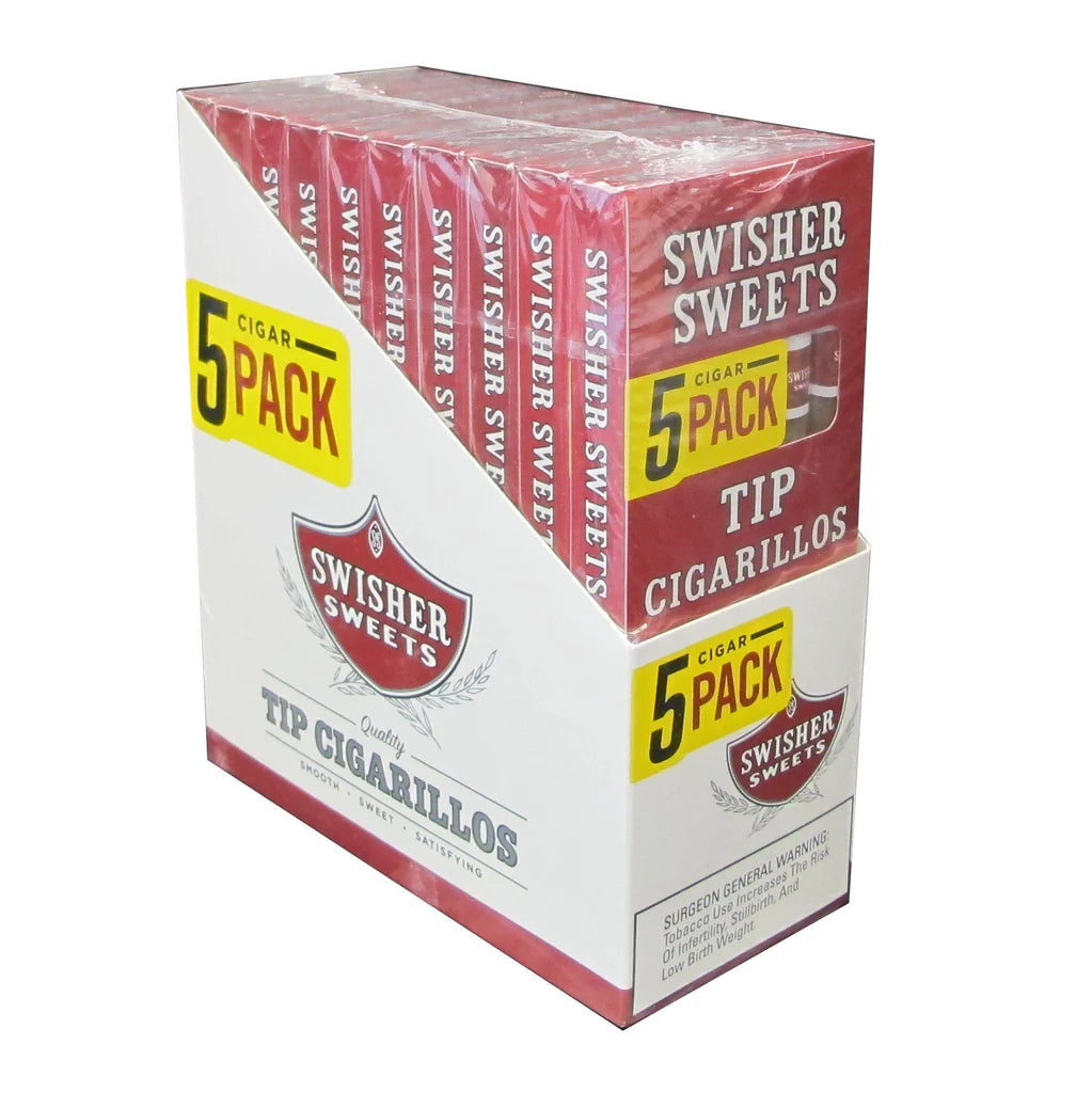 Swisher Sweets Tip Cigarillos 5pk