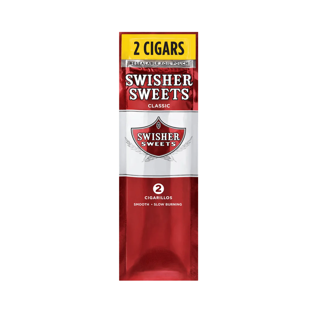 Swisher Sweets Natural Cigarillos 2pk