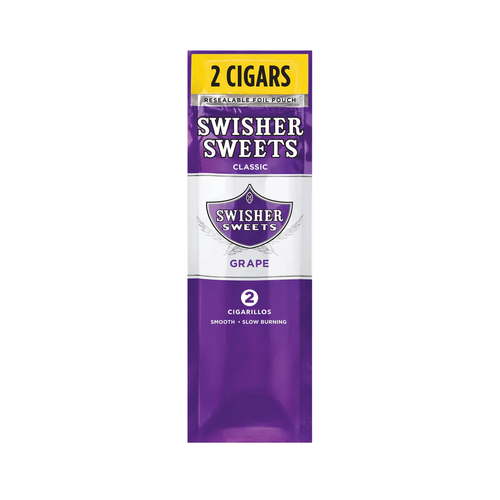 Swisher Sweets Grape Cigarillos 2pk