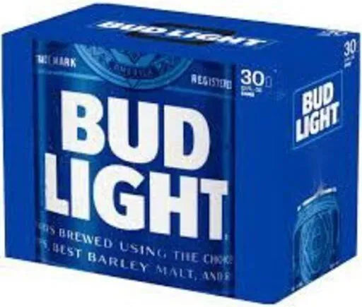 Bud Light 30 Pack 12oz Bottles