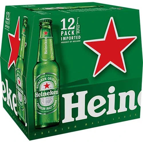 HEINEKEN 12pk BOTTLES