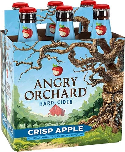 Angry Orchard Crisp Apple 6pack