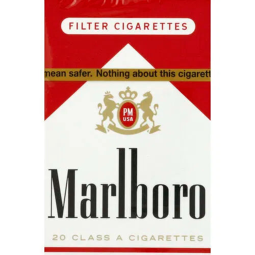 Marlboro Cigarettes, Filter - 20 Each