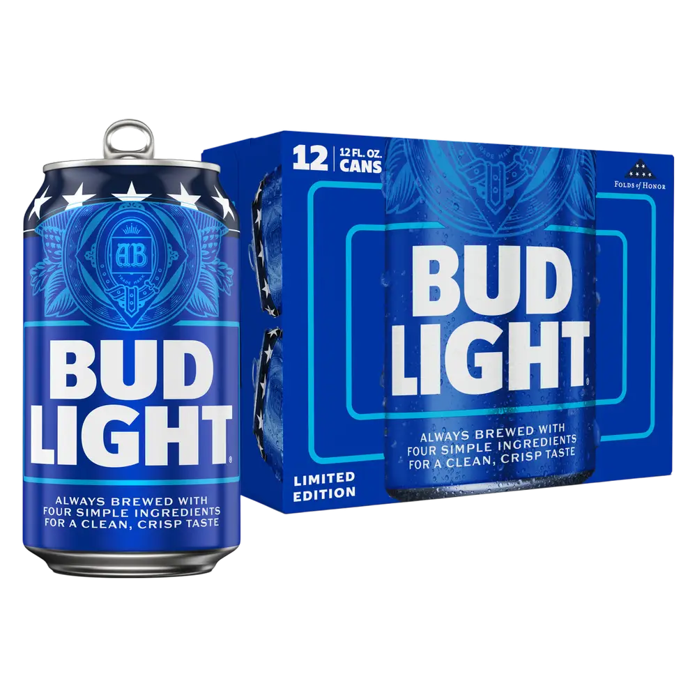 Bud Light 12pk 12oz Can 4.2% ABV