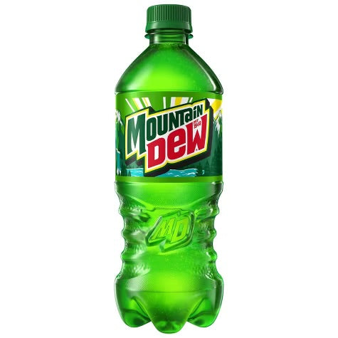 Mountain Dew Citrus Soda - 20 fl oz Bottle
