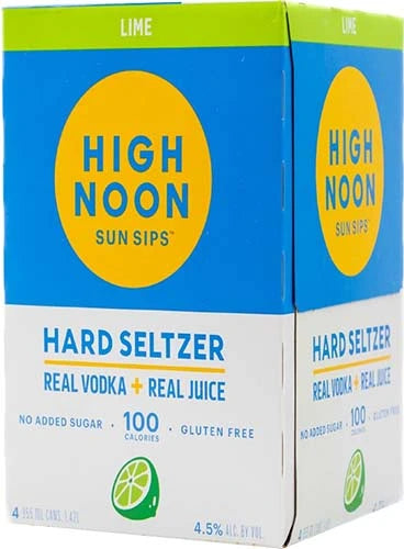 HIGH NOON LIME 4pk