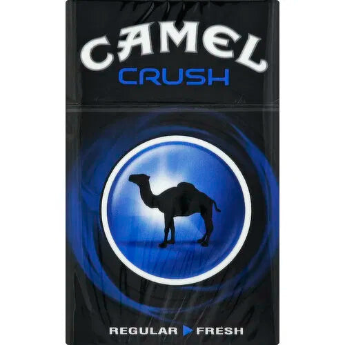 Camel Cigarettes, Menthol, Regular, Crush - 20 Each
