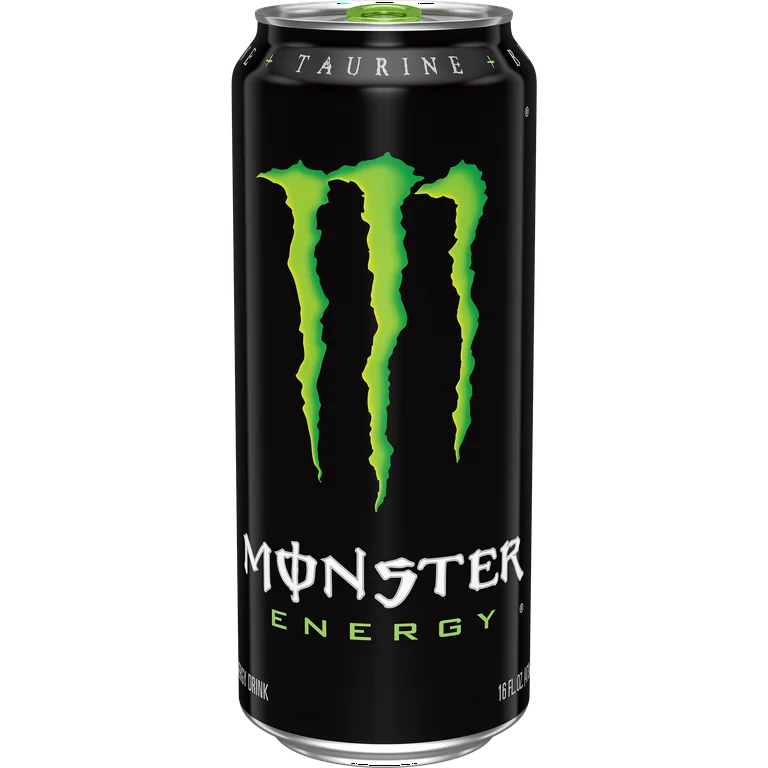 Monster Energy Original, Energy Drink, 16 fl oz Aluminum Can
