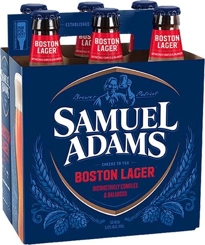 Samuel Adams Boston Lager 6-Pack