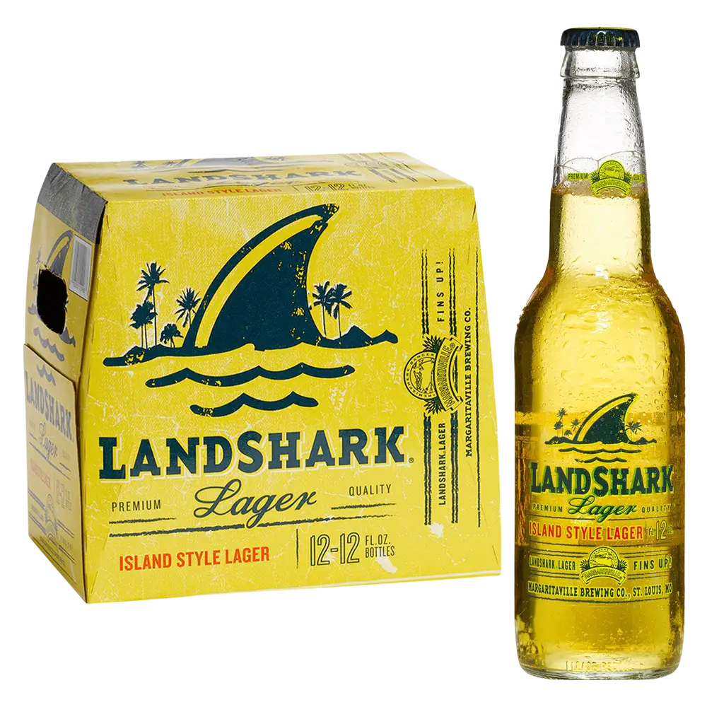 Landshark Lager 12pk 12oz Btl 4.6% ABV
