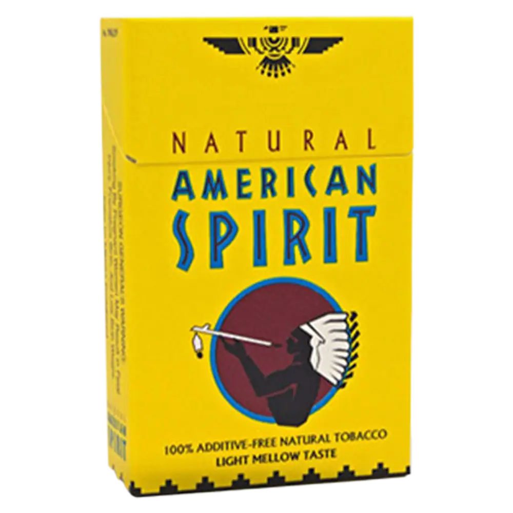 American Spirit Mellow Yellow Cigarettes 20ct Box 1pk
