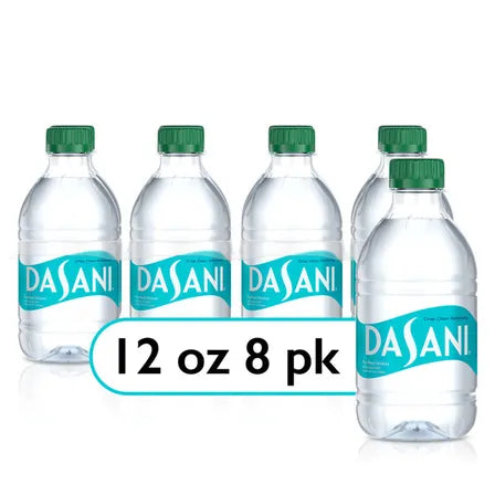 DASANI Purified Bottled Water, 12 Pack