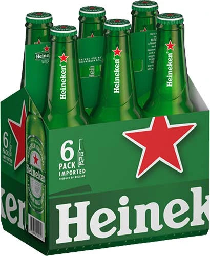 HEINEKEN 6pk Bottles