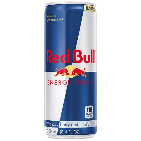Red Bull Energy Drink Original, 8.4 fl oz