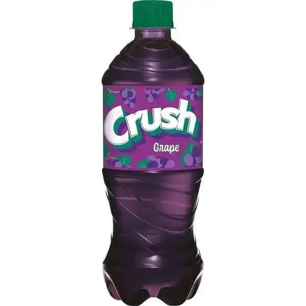Crush Grape, 20 Oz Bottle
