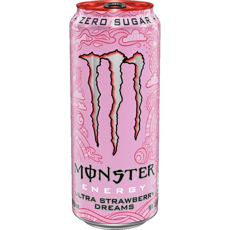 Monster Ultra, Strawberry Dreams, 1 Count, 16 fl oz