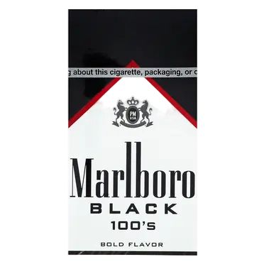 Marlboro Black Special Blend 100s Cigarettes 20ct Box 1pk