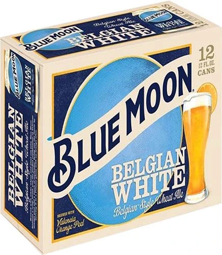 Blue Moon 12pk cans