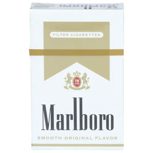 Marlboro Smooth Original Gold Pack Filter Cigarettes - 20 Count