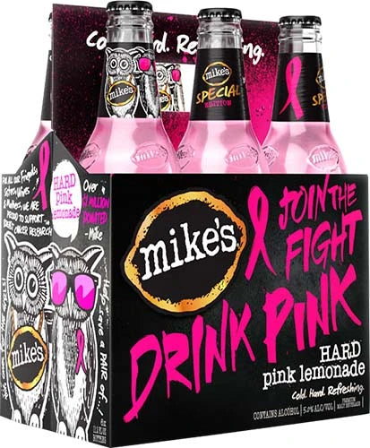 Mike's Hard Pink Lemonade 6-Pack 11.2 FL OZ Bottle