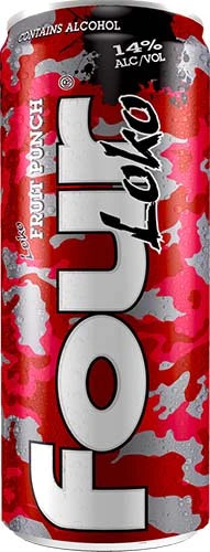 Four Loko Fruit Punch Singles