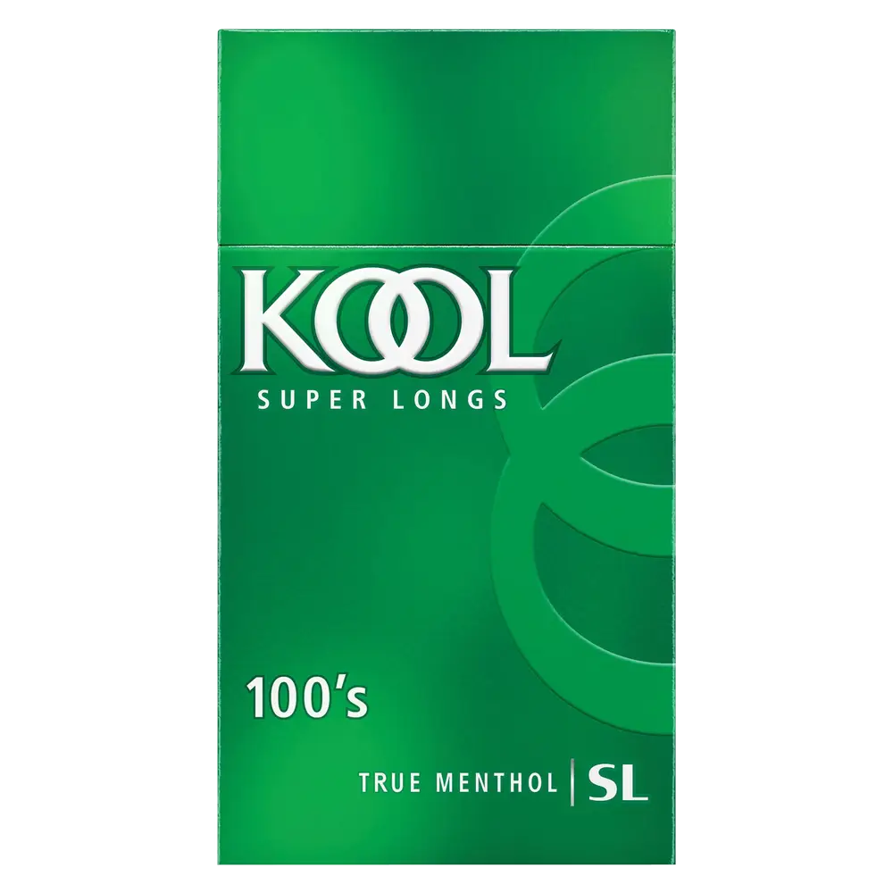 Kool 100s Menthol Cigarettes 20ct Box 1pk