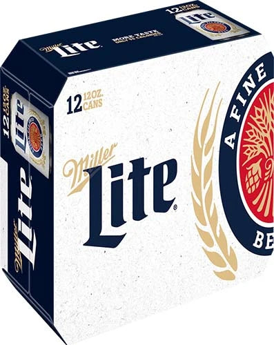 MILLER LITE 12-PACK 12 FL OZ CAN