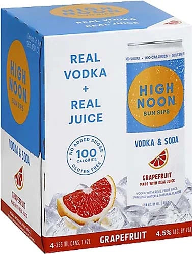 HIGH MOON GRAPE FRUIT 4pk