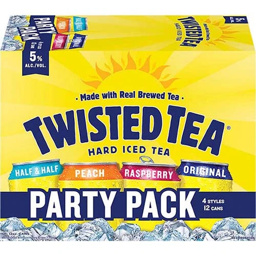 TWISTED TEA PARTY CANS 12pk