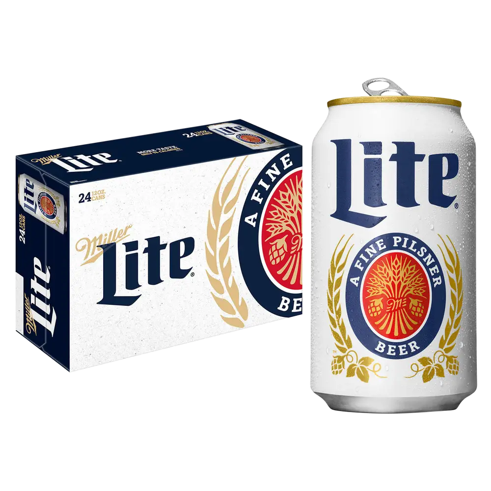Miller Lite 24pk 12oz Can 4.2% ABV