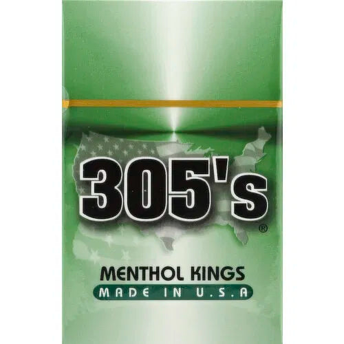 305s Cigarettes, Menthol, Kings - 20 Each