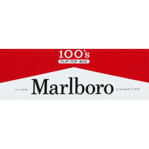 Marlboro Cigarettes, Flip-Top Box, 100s - 200 Each