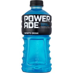 POWERADE Sports Drink 32 OZ, Mountain Berry Blast