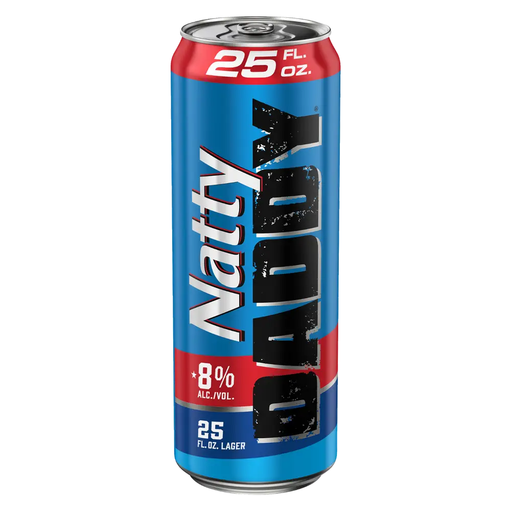 Natty Daddy Single 25oz Can 8.0% ABV