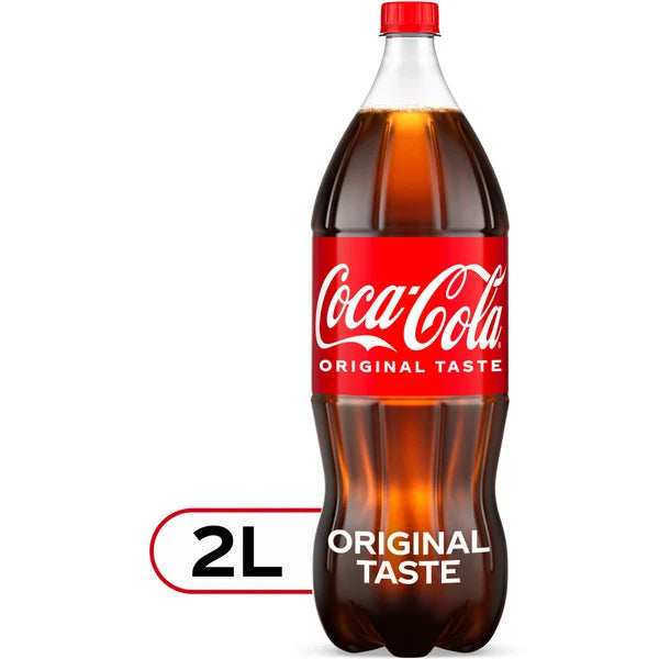 Coca-Cola Cola
2 L
• $0.06/fl oz