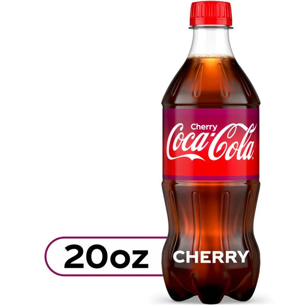 Coca-Cola Cherry Soda Soft Drink
20 fl oz
• $0.15/fl oz