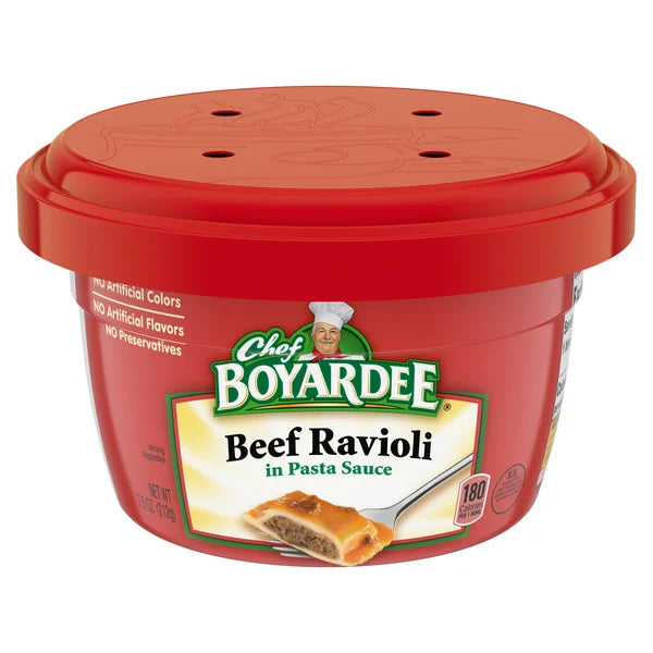 Chef Boyardee Beef Ravioli in Tomato & Meat Sauce