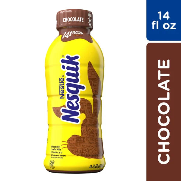 Nestlé NESQUIK Chocolate Lowfat Milk Ready to Drink