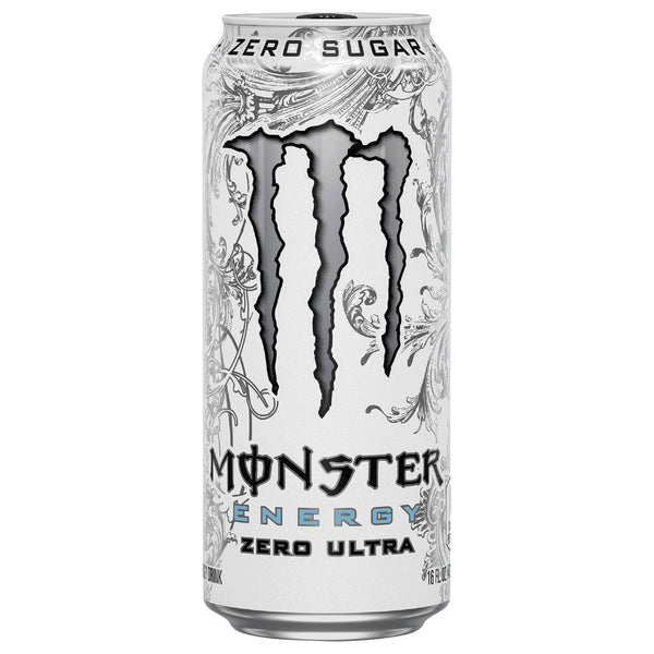 Monster Energy Drink, Zero Sugar, Zero Ultra
16 fl oz