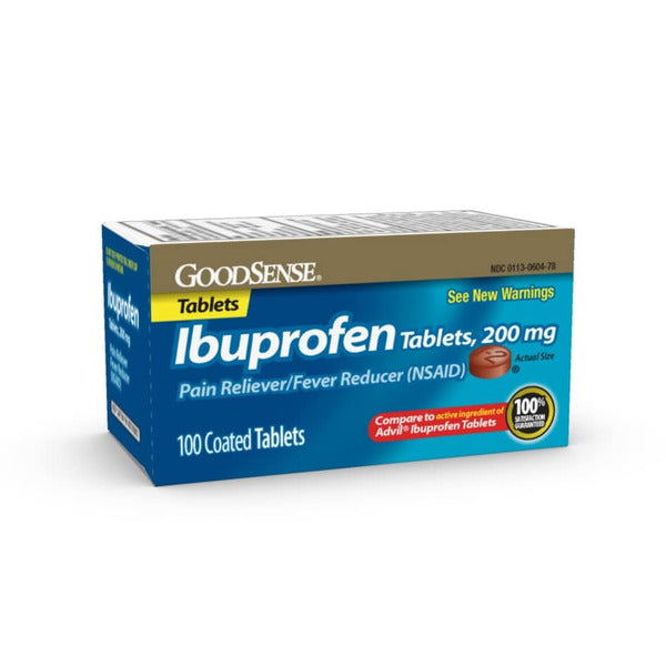 Good Sense Ibuprofen Tablets
100 ct